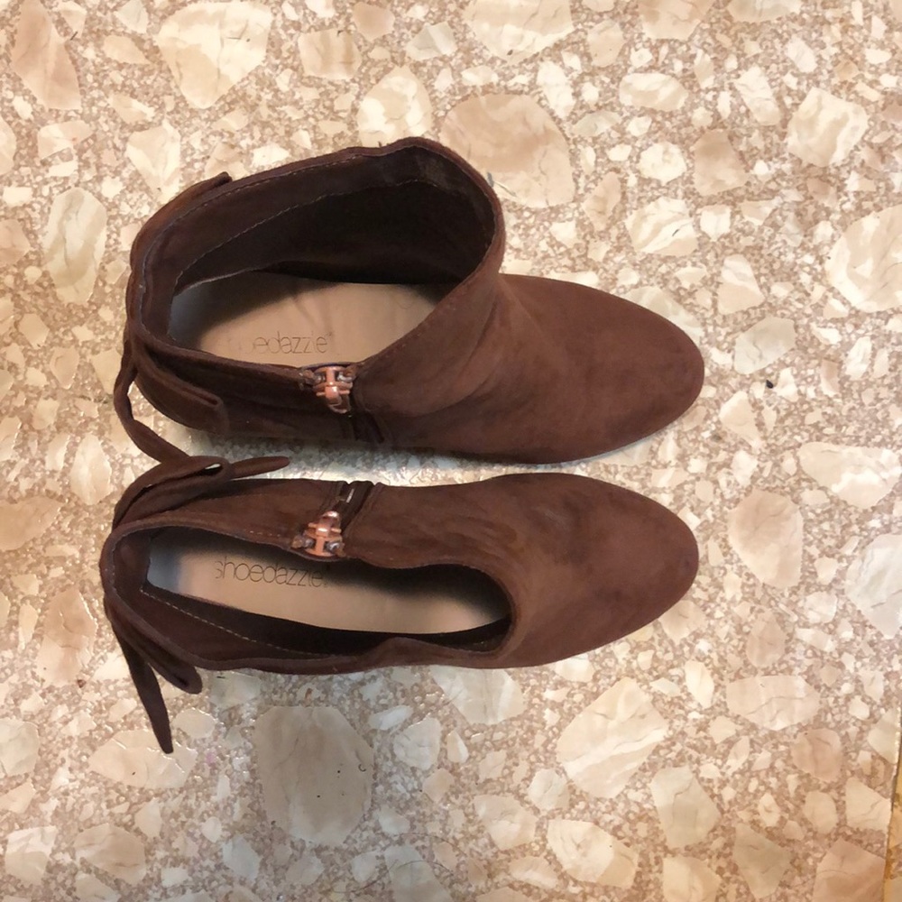 Brown Booties